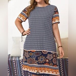 SHEIN Curve👗dress